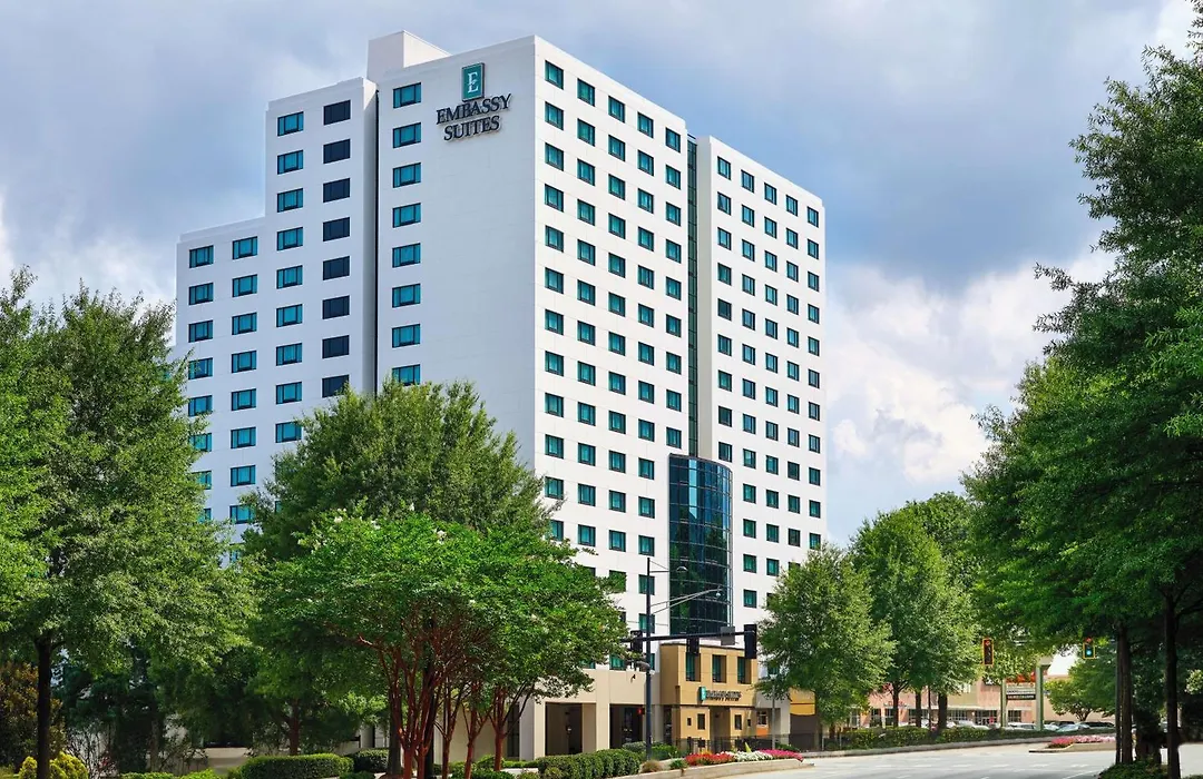 Hotel Embassy By Hilton Buckhead 3*